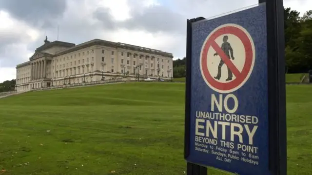 Stormont crisis