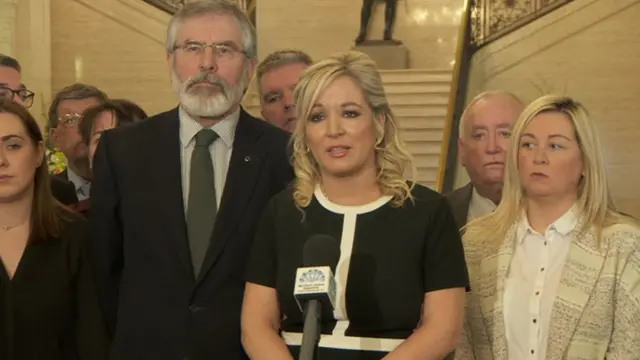 Sinn Fein at Stormont