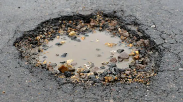 Pothole