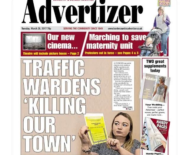 Oswestry Advertizer