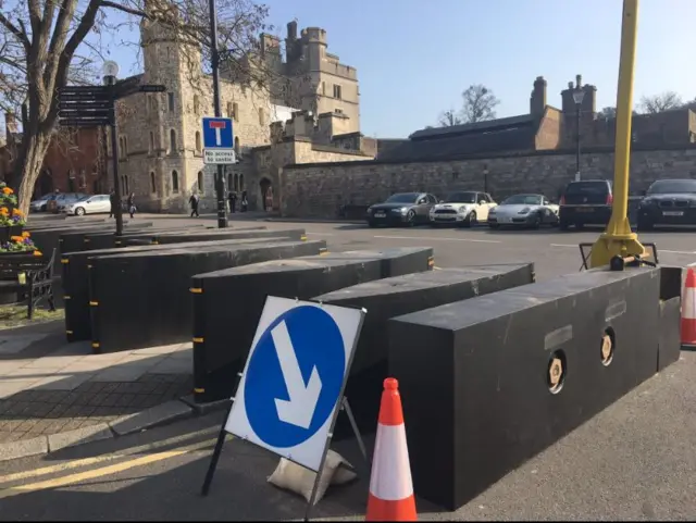 Windsor barriers