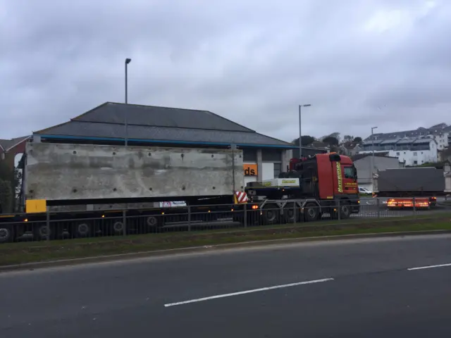 Wide loads