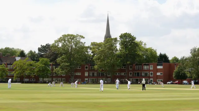 Fenner's ground