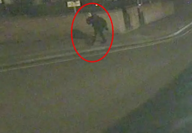 Woman with rucksack