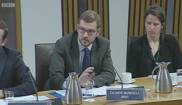 Tory MSP Oliver Mundell