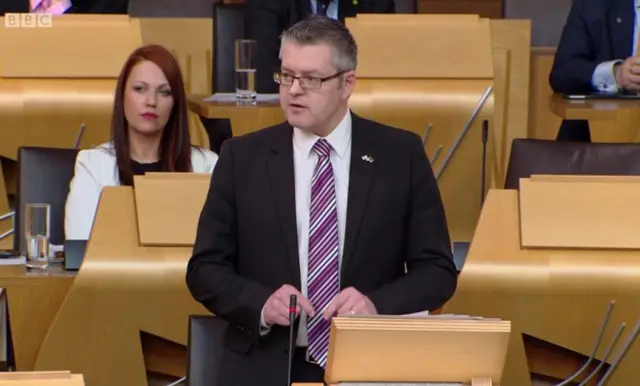 SNP MSP Stuart McMillan