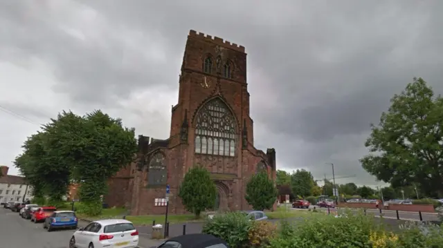 Shrewsbury Abbey