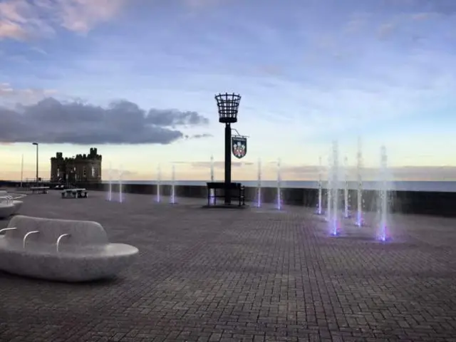 Withernsea proposed fountains