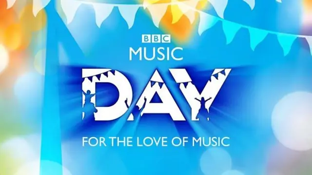 BBC Music Day logo