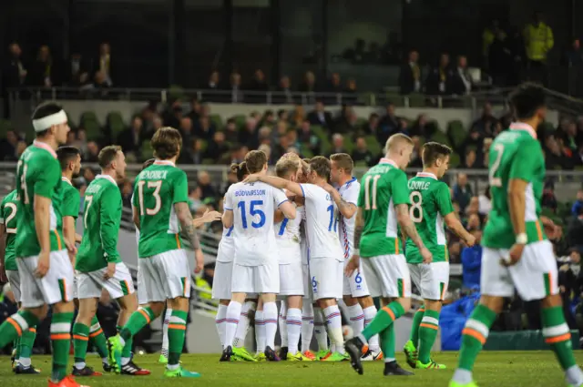 Iceland celebrate