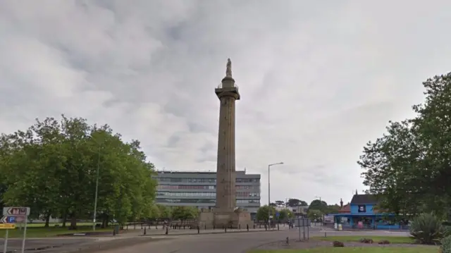 Column Shrewsbury