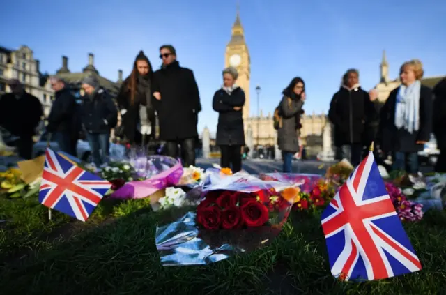 Aftermath of Westminster Bridge attack