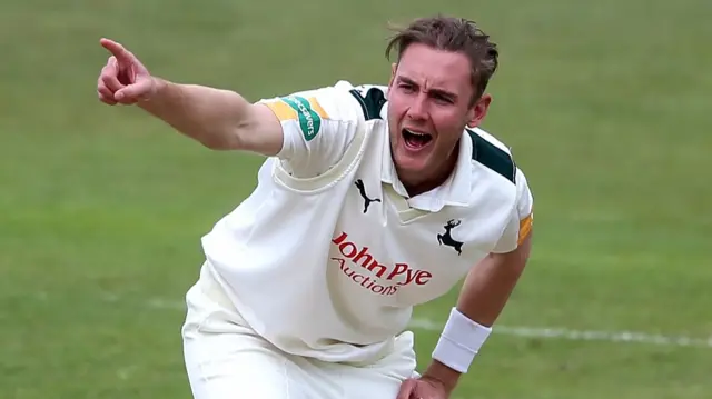 Stuart Broad