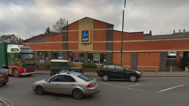 Aldi in Leek