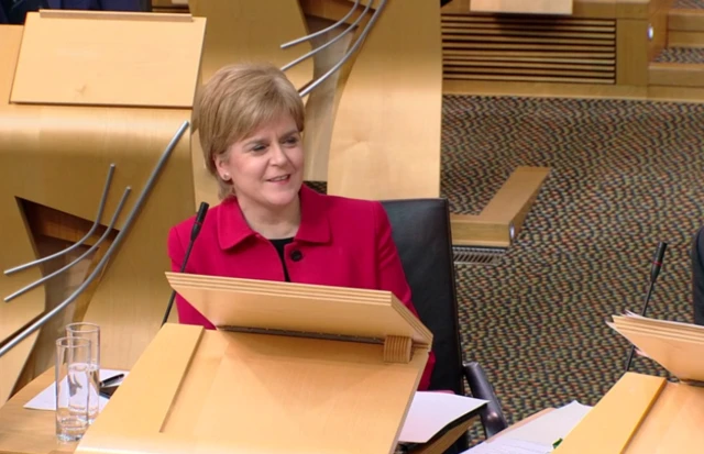 Nicola Sturgeon