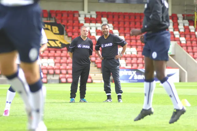 Rob Smith and Larry Chambers