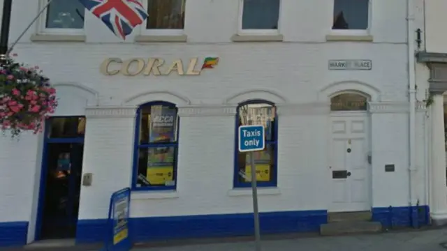 Coral bookmakers