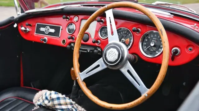 Car interior