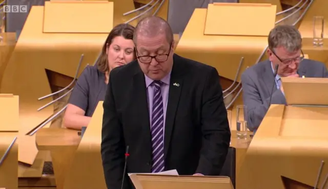 SNP MSP Graeme Dey