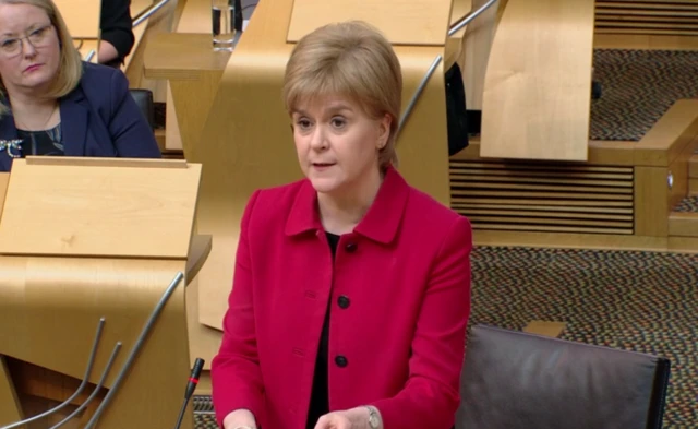 Nicola Sturgeon