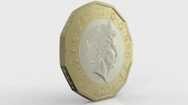 New pound coin