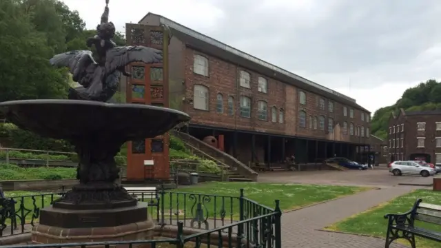 Ironbridge museum of iron