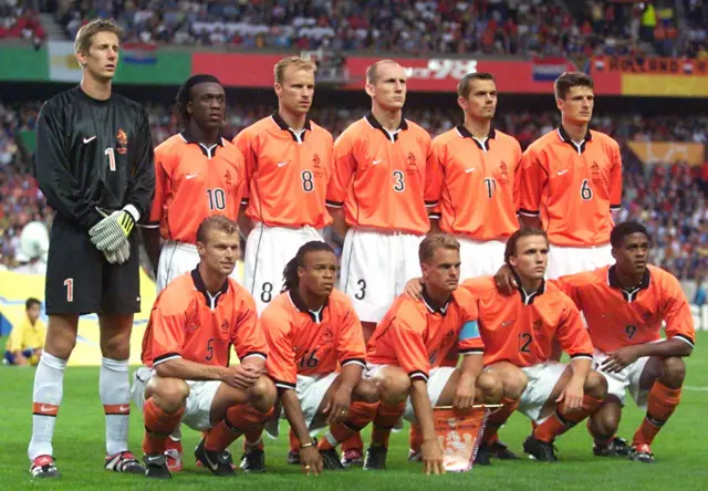 Netherlands 1998