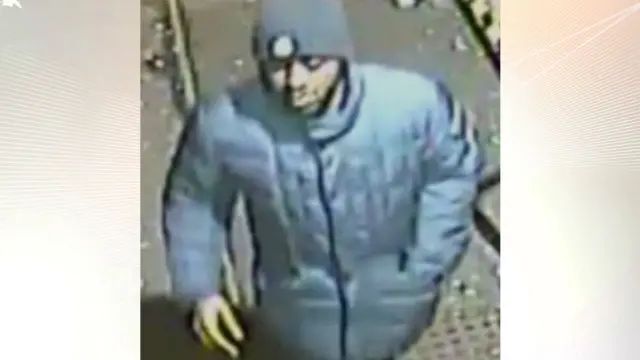 CCTV image of a man police want to speak to