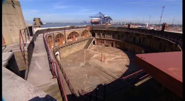 Languard Fort, Felixstowe