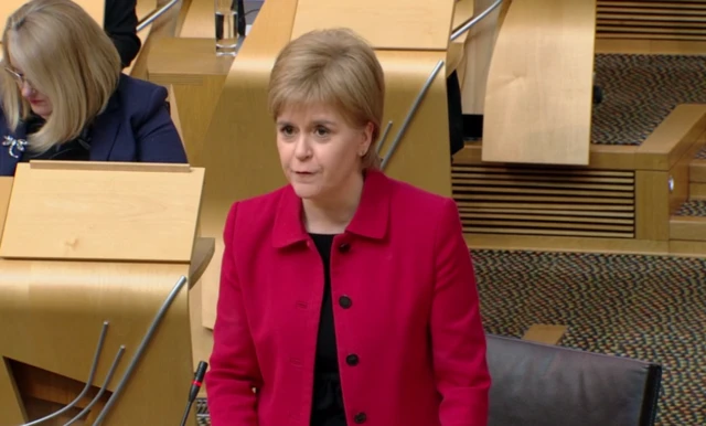 Nicola Sturgeon