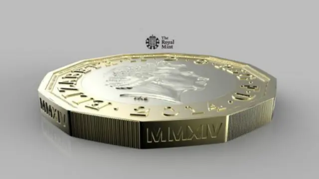 New £1 coin