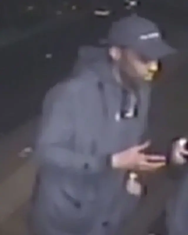 CCTV image of man in Brighton