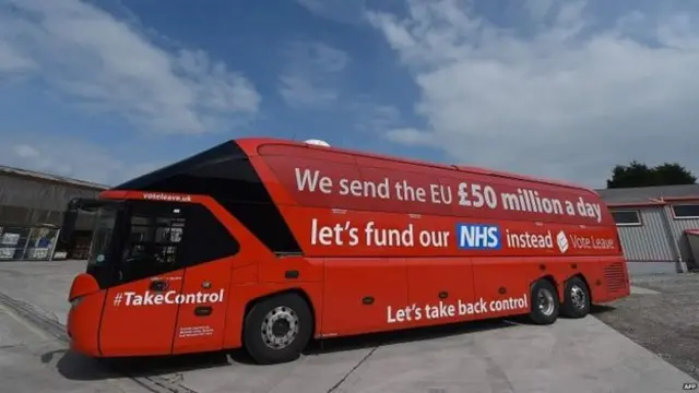 Vote Leave bus