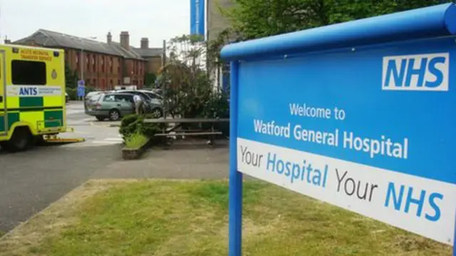 Watford General Hospital