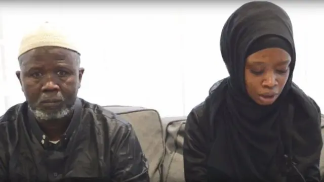  Dad Lahami Keita and sister Danlo Keita Ann appealed for witnesses 