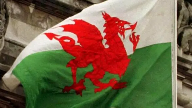 Welsh flag