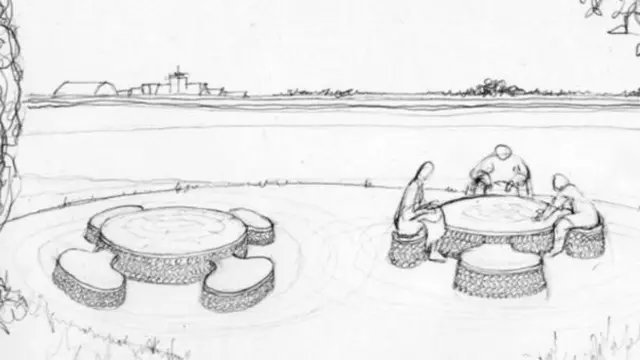 Shoreham air crash memorial design