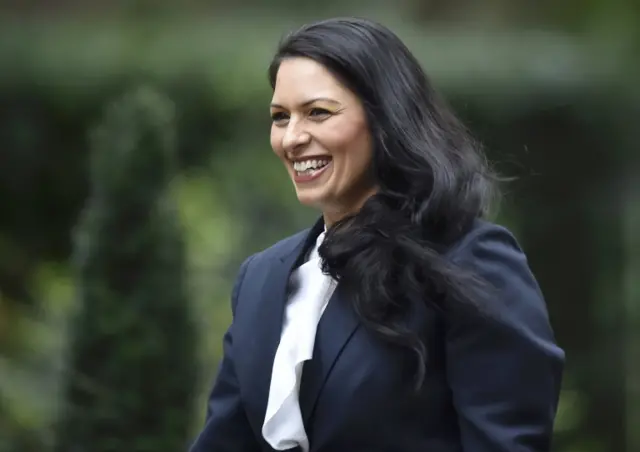 Priti Patel