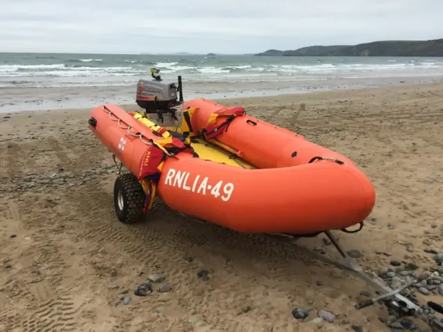 RNLI Boat