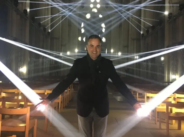 Last year's stunning light show inside York Minster