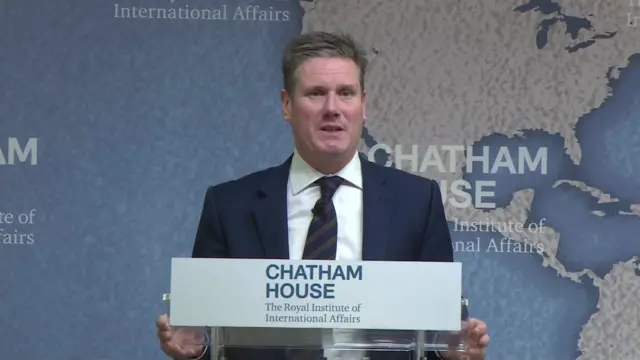 Shadow Brexit secretary Keir Starmer