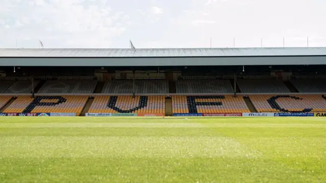 Port Vale ground