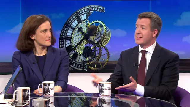 Theresa Villiers and Chris Leslie