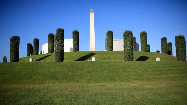 General view of the Armed Forces Memorial