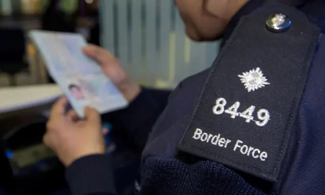 Border Force official