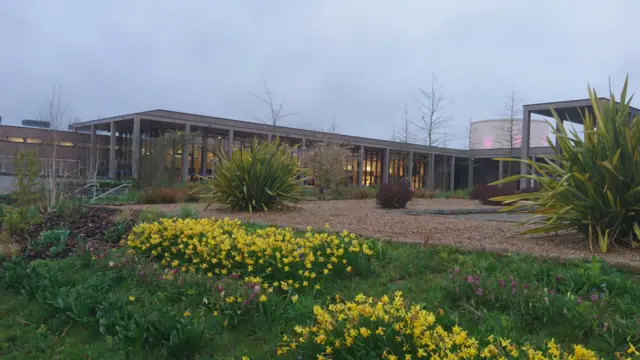 Remembrance Centre this morning