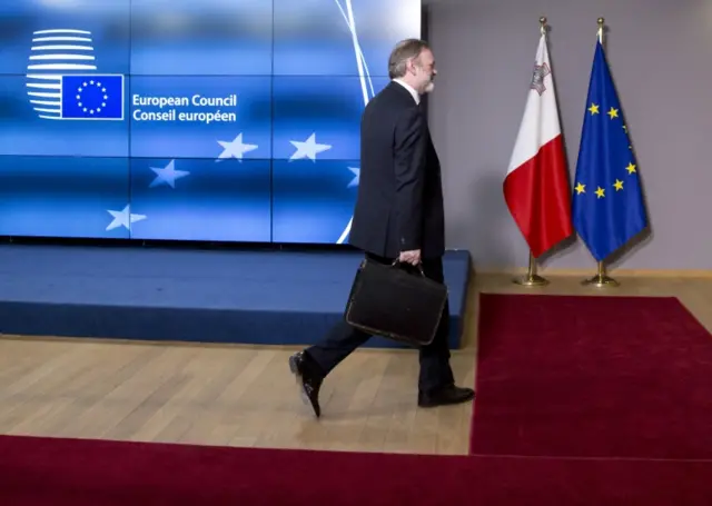 
          Sir Tim Barrow carrying Article 50 letter in official briefcase
        