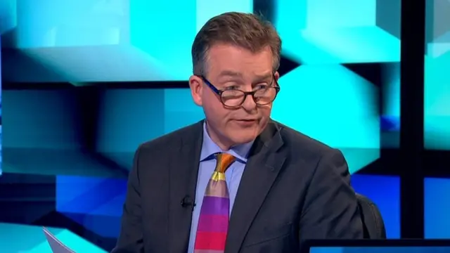 Mark's tie