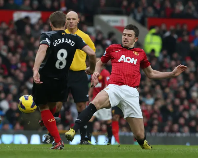 Michael Carrick and Steven Gerrard