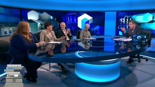 Commentators
